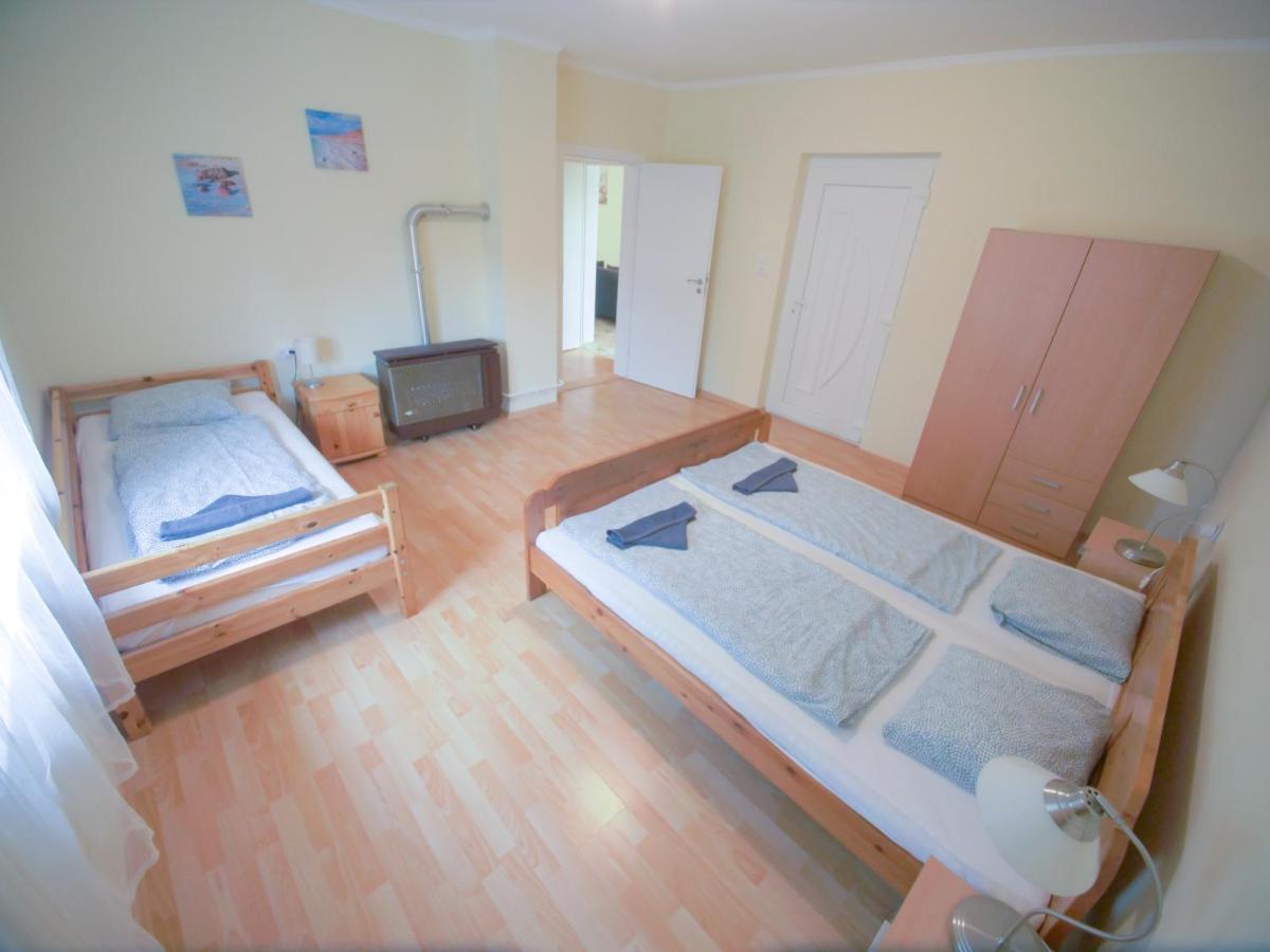Apartmán Estike Balatonlelle Exteriér fotografie